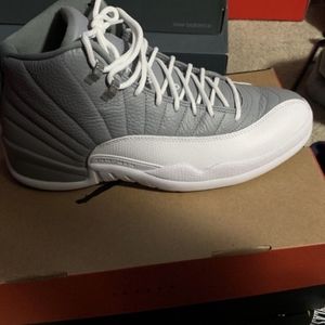 Air jordan 12 stealth